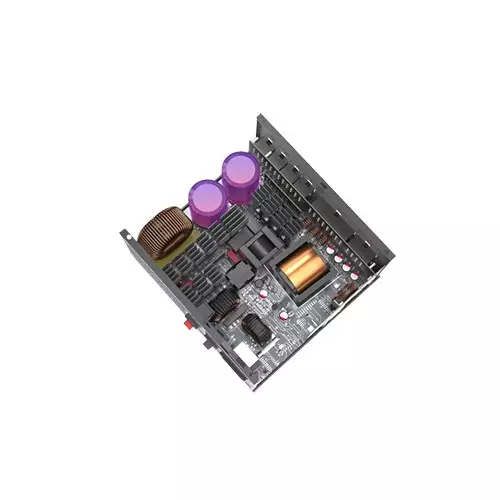 1ST PLAYER NGDP 1300W 80 Plus Platinum Full Modular ATX 3.1 Power Supply (Black) - 6