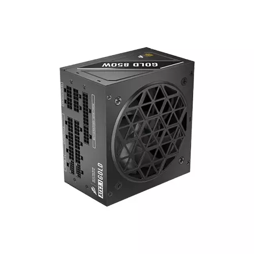 1stPlayer NGDP ATX 3.1 850W 80 Plus Gold Power Supply (Black) - 3