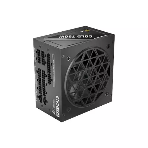 1stPlayer NGDP ATX 3.1 750W 80 Plus Gold Power Supply (Black) - 2