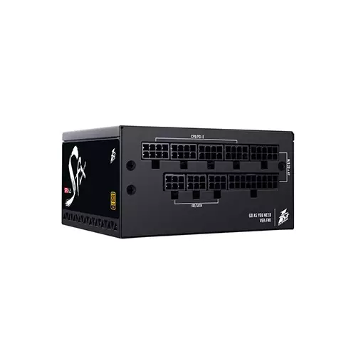 1ST PLAYER SFX 650W 80 PLUS Gold Full-modular Power Supply - 2