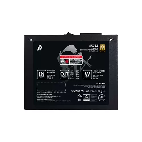 1ST PLAYER SFX 850W 80 PLUS Gold Full-modular Power Supply - 4