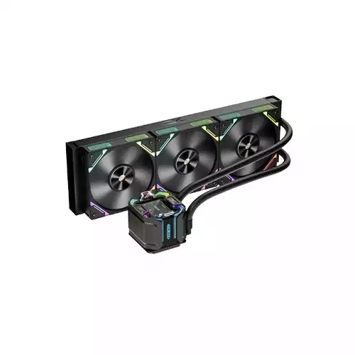 1st Player X-360 ARGB 360mm Water Black CPU Cooler