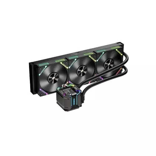 1st Player X-360 ARGB 360mm Water Black CPU Cooler