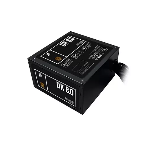 1ST PLAYER PS-800AX 800W 80 PLUS Bronze Non-Modular Power Supply - 2