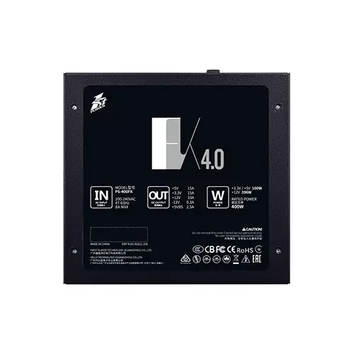 1ST PLAYER PS-500FK Non Modular Power Supply - 3