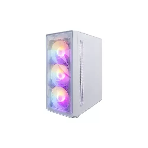 1stPlayer FD3 ATX Gaming Casing (White) - 3