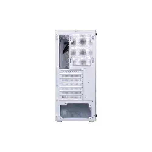 1stPlayer FD3 ATX Gaming Casing (White) - 5