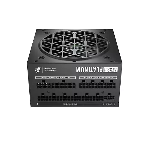 1STPLAYER NGDP 1000W 80 Plus Platinum Full Modular ATX 3.1 Power Supply (Black) - 1