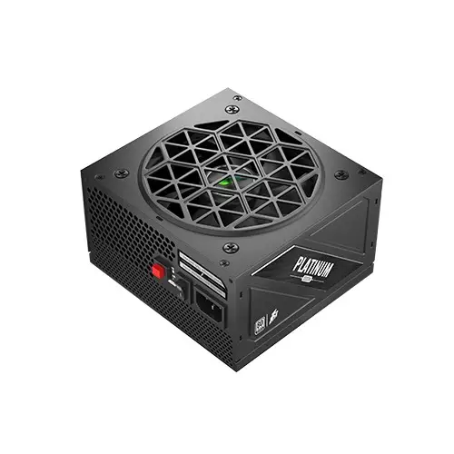 1STPLAYER NGDP 1000W 80 Plus Platinum Full Modular ATX 3.1 Power Supply (Black) - 2