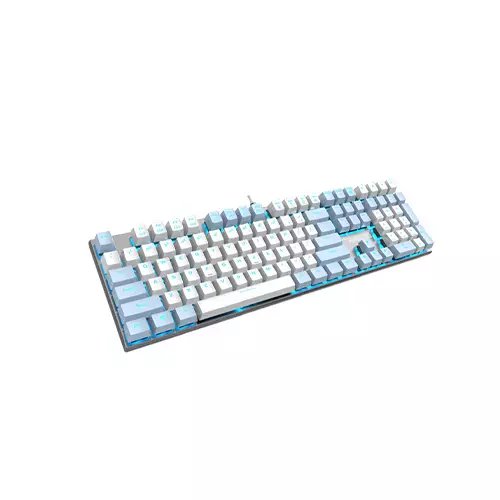Gamdias HERMES M5 Mechanical Gaming Keyboard (White) - 2