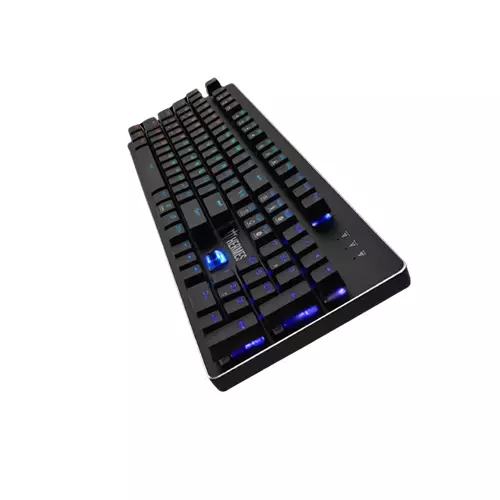 Gamdias Hermes P2A RGB Optical Mechanical Gaming Keyboard - 2