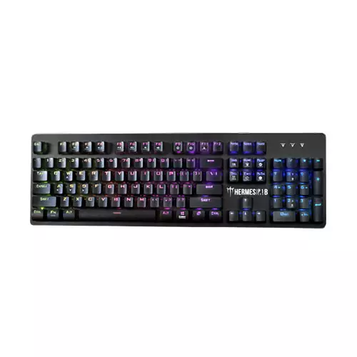 Gamdias HERMES P1B RGB Mechanical 3 in 1 Gaming Combo - 1