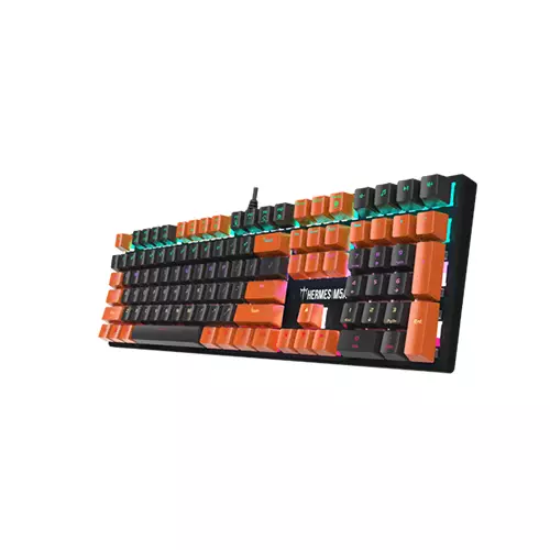 GAMDIAS HERMES M5A MECHANICAL GAMING KEYBOARD - 1