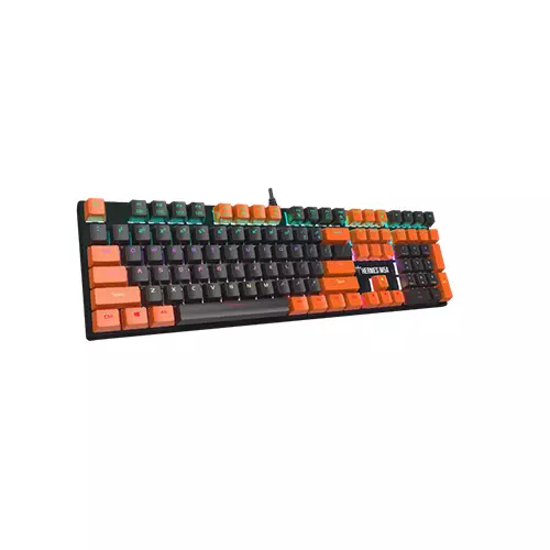 GAMDIAS HERMES M5A MECHANICAL GAMING KEYBOARD - 2