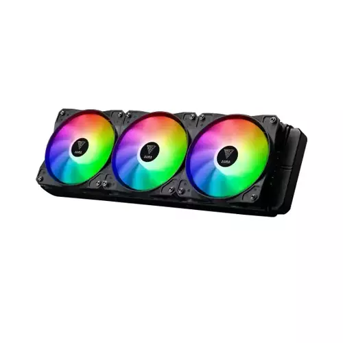 GAMDIAS AURA GL360 ALL-IN-ONE RGB LIQUID CPU COOLER - 1