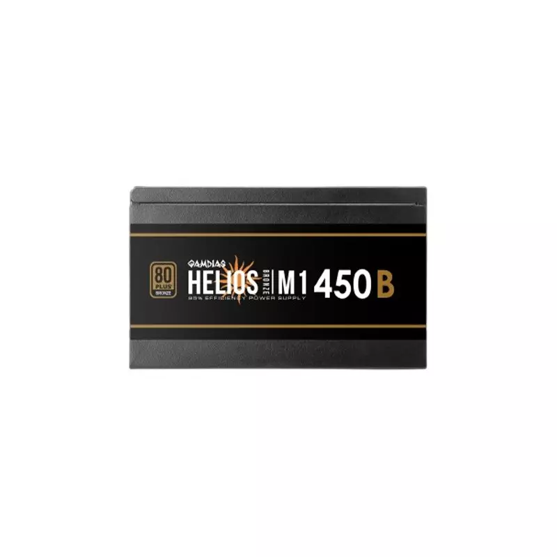 Gamdias HELIOS M1-450B 450W 80 Plus Bronze Power Supply - 3