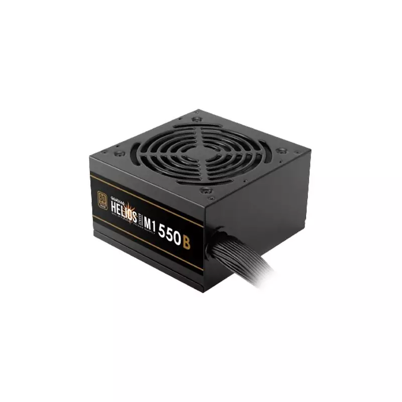 GAMDIAS HELIOS M1-550B 550W 80 PLUS BRONZE POWER SUPPLY - 1
