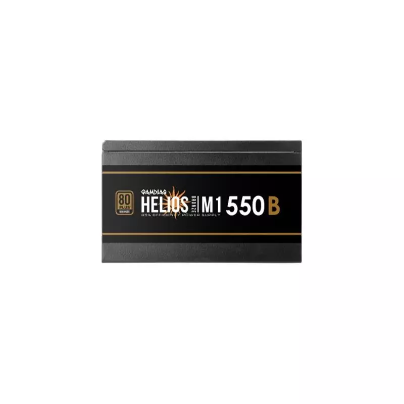 GAMDIAS HELIOS M1-550B 550W 80 PLUS BRONZE POWER SUPPLY - 3