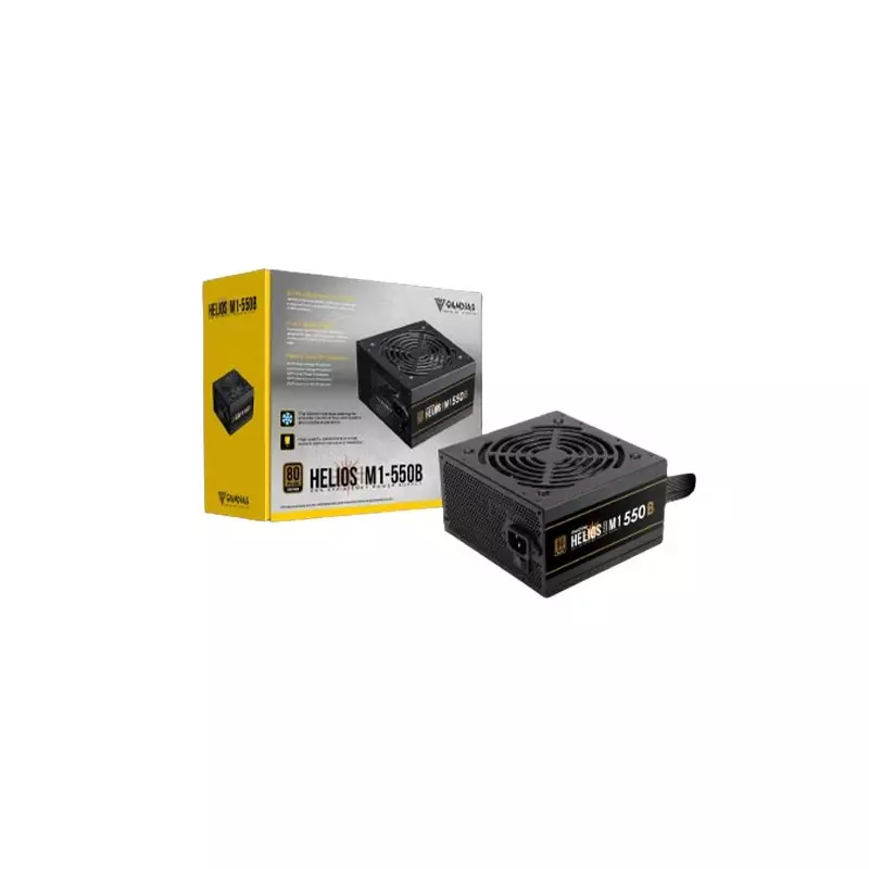 GAMDIAS HELIOS M1-550B 550W 80 PLUS BRONZE POWER SUPPLY - 7