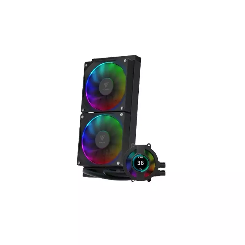 Gamdias CHIONE P3-240U ARGB 240mm AIO Liquid CPU Cooler - 2