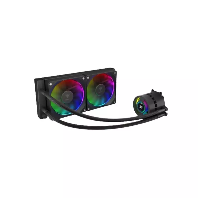 Gamdias CHIONE P3-240U ARGB 240mm AIO Liquid CPU Cooler - 3