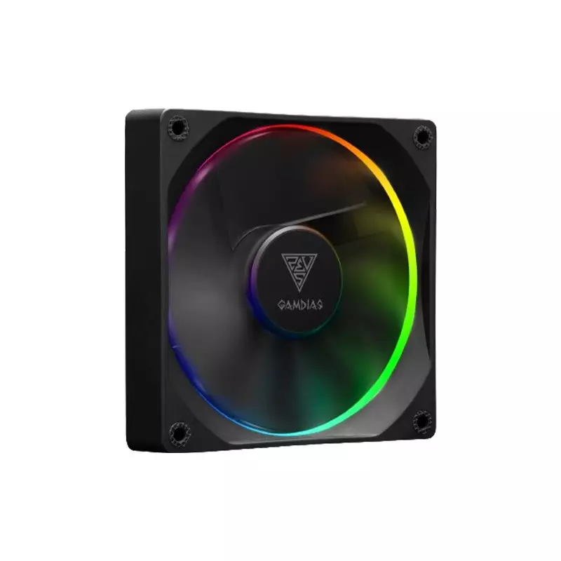 Gamdias CHIONE P3-240U ARGB 240mm AIO Liquid CPU Cooler - 4