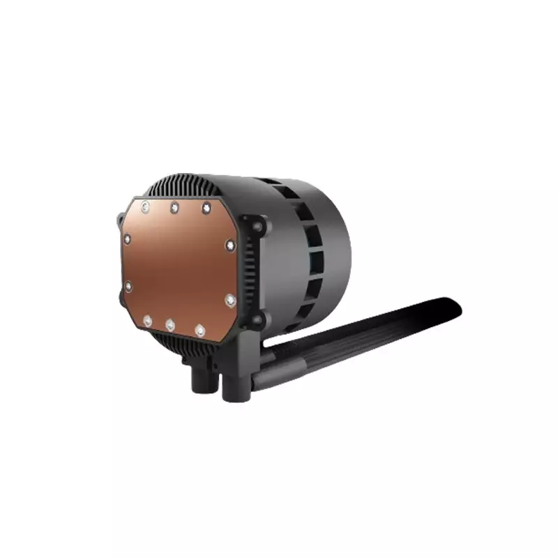 Gamdias CHIONE P3-240U ARGB 240mm AIO Liquid CPU Cooler - 5