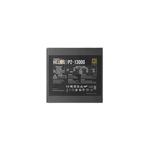 Gamdias HELIOS P2-1300G 1300W 80 Plus Gold Fully Modular Power Supply