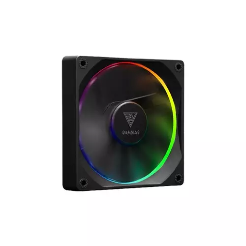 Gamdias AEOLUS M3-1201 120mm ARGB Casing Fan - 1