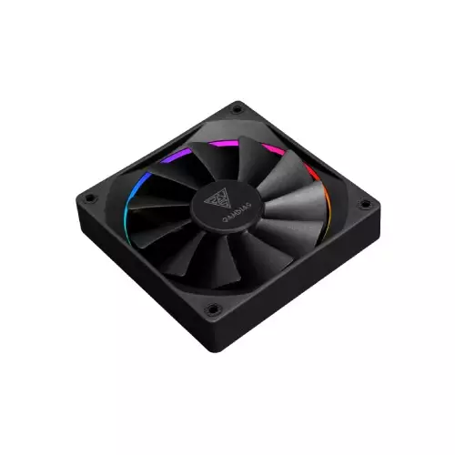 Gamdias AEOLUS M3-1204R PWM ARGB Casing Fan - 2