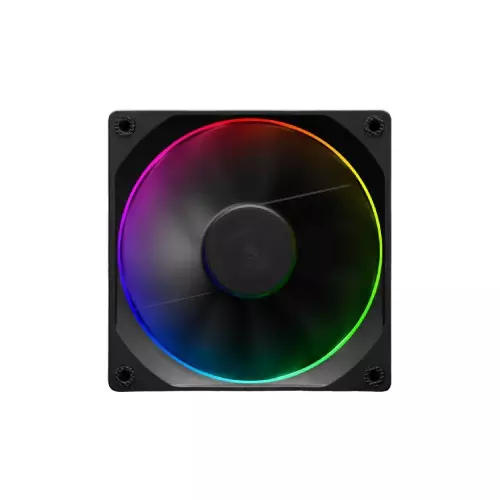Gamdias AEOLUS M3-1204R PWM ARGB Casing Fan - 3
