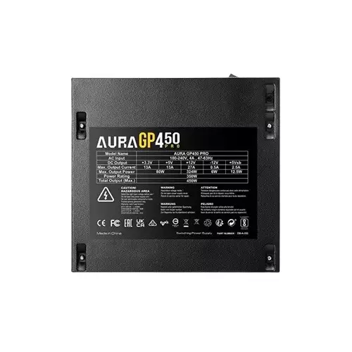 Gamdias AURA GP450 PRO 450W 80 Plus Power Supply - 2