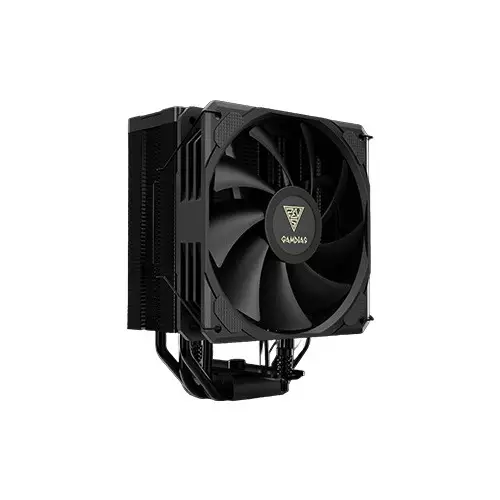 Gamdias BOREAS M2-510 120mm Hydraulic Bearing PWM Fan 5 Copper Heat Pipes Single Tower Air CPU Cooler (Black) - 2