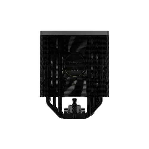 Gamdias BOREAS M2-510 120mm Hydraulic Bearing PWM Fan 5 Copper Heat Pipes Single Tower Air CPU Cooler (Black) - 3