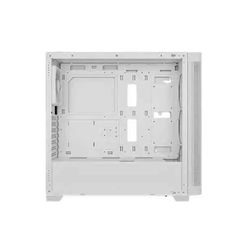Gamdias ATHENA M3 WH ARGB Built-in 4 PWM Fans E-ATX Mid-Tower Gaming Casing (White) - 4