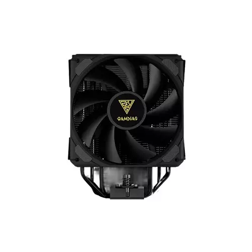 Gamdias BOREAS M2-51D Digital Display Single Tower Air CPU Cooler - 1
