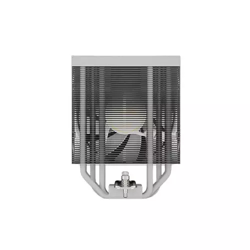 Gamdias BOREAS M2-51D WH Digital Display Single Tower Air CPU Cooler - 2