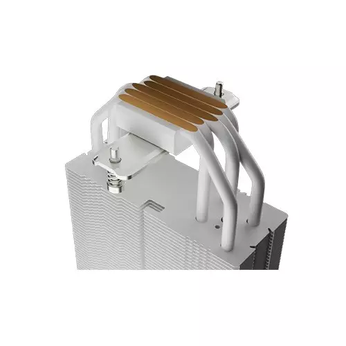 Gamdias BOREAS M2-51D WH Digital Display Single Tower Air CPU Cooler - 3