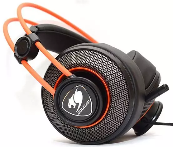 Cougar Immersa Pro Headset - 7.1 Ultimate Virtual Surround & Brilliant Lighting Effect Headset
