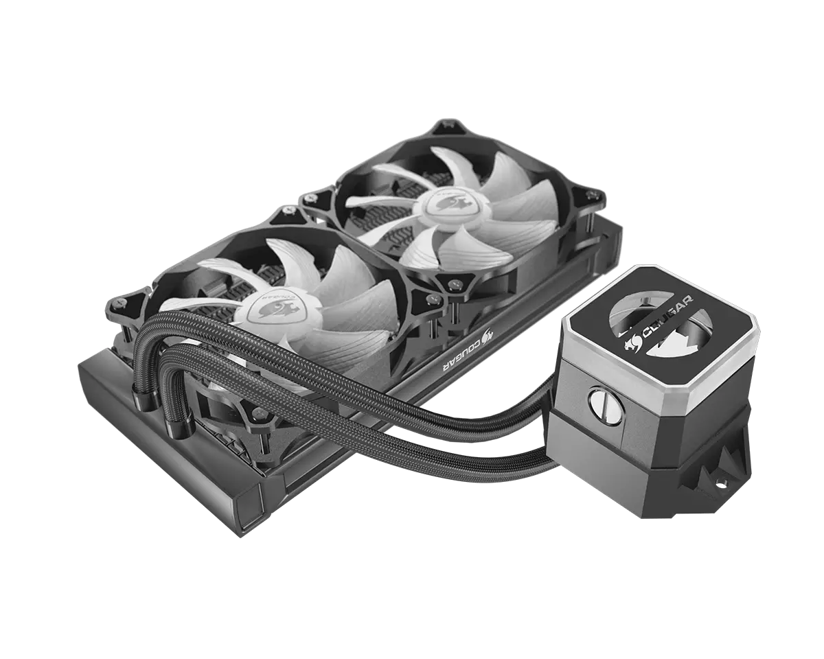 Cougar Helor 240 240mm All in One Liquid CPU Cooler - 1