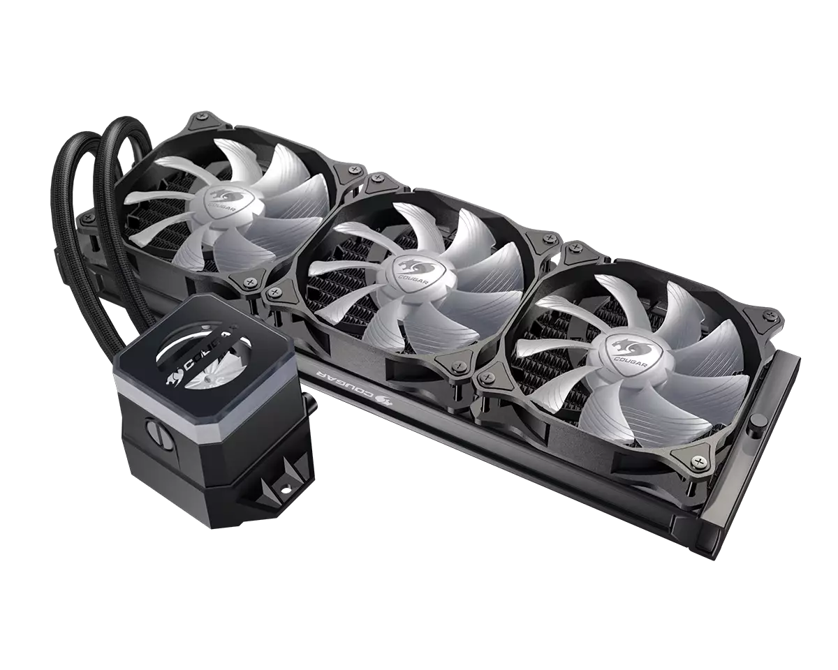 Cougar Helor 360 ARGB 360mm All in One Liquid CPU Cooler - 1