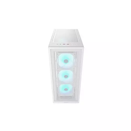 COUGAR MX220 RGB Mid Tower ATX Gaming Case (White) - 2