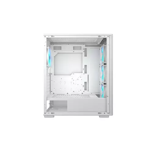 COUGAR MX220 RGB Mid Tower ATX Gaming Case (White) - 5