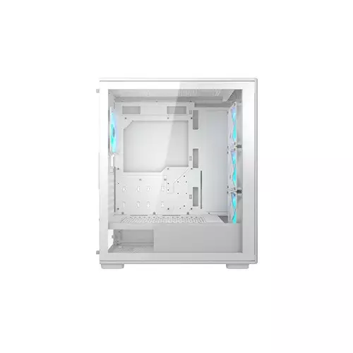 COUGAR MX220 RGB Mid Tower ATX Gaming Case (White) - 6
