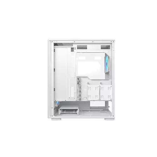 COUGAR MX220 RGB Mid Tower ATX Gaming Case (White) - 7