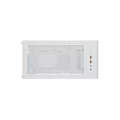 COUGAR MX220 RGB Mid Tower ATX Gaming Case (White) - 9