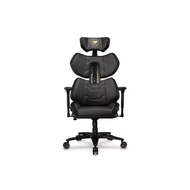 Cougar Terminator Elite Gaming Chair (Gold) - 1