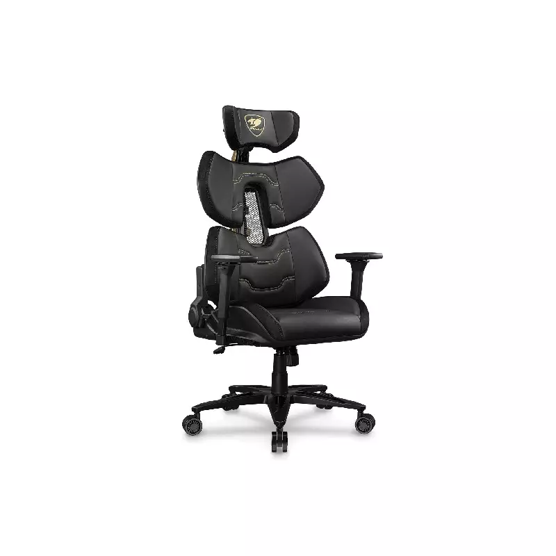 Cougar Terminator Elite Gaming Chair (Gold) - 2