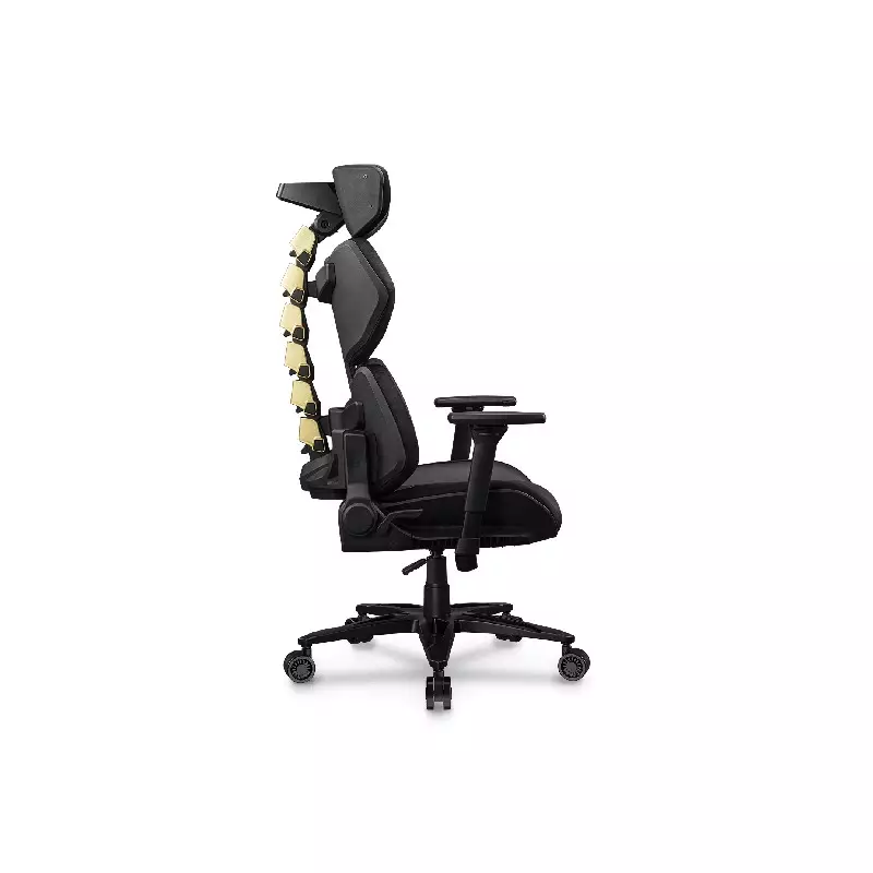 Cougar Terminator Elite Gaming Chair (Gold) - 3