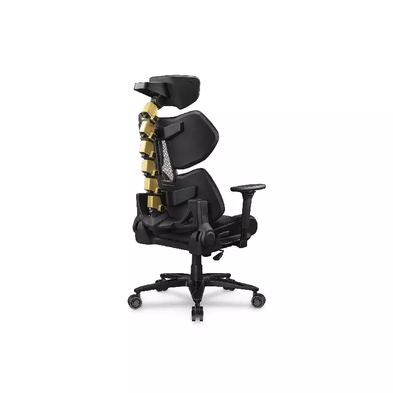 Cougar Terminator Elite Gaming Chair (Gold) - 4